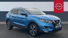 Nissan Qashqai 1.3 DiG-T N-Connecta 5dr Petrol Hatchback